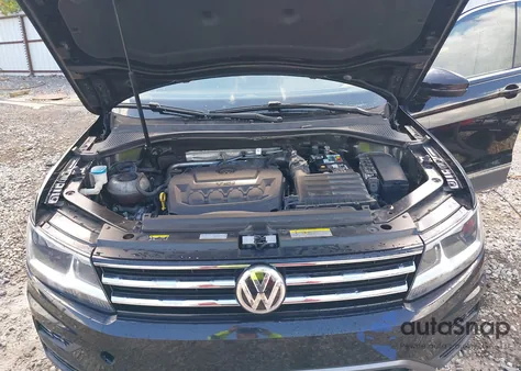 2021 Volkswagen Tiguan 2.0T Se/2.0T Se R-Line Black/2.0T Sel from USA, damaged, VIN 3VV3B7AX2MM099162